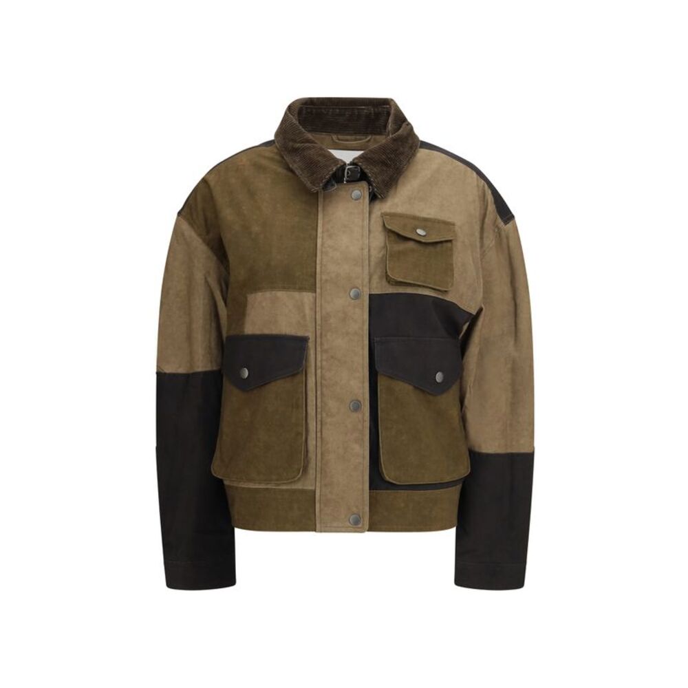 Marant Etoile Women Risla Cotton Jacket